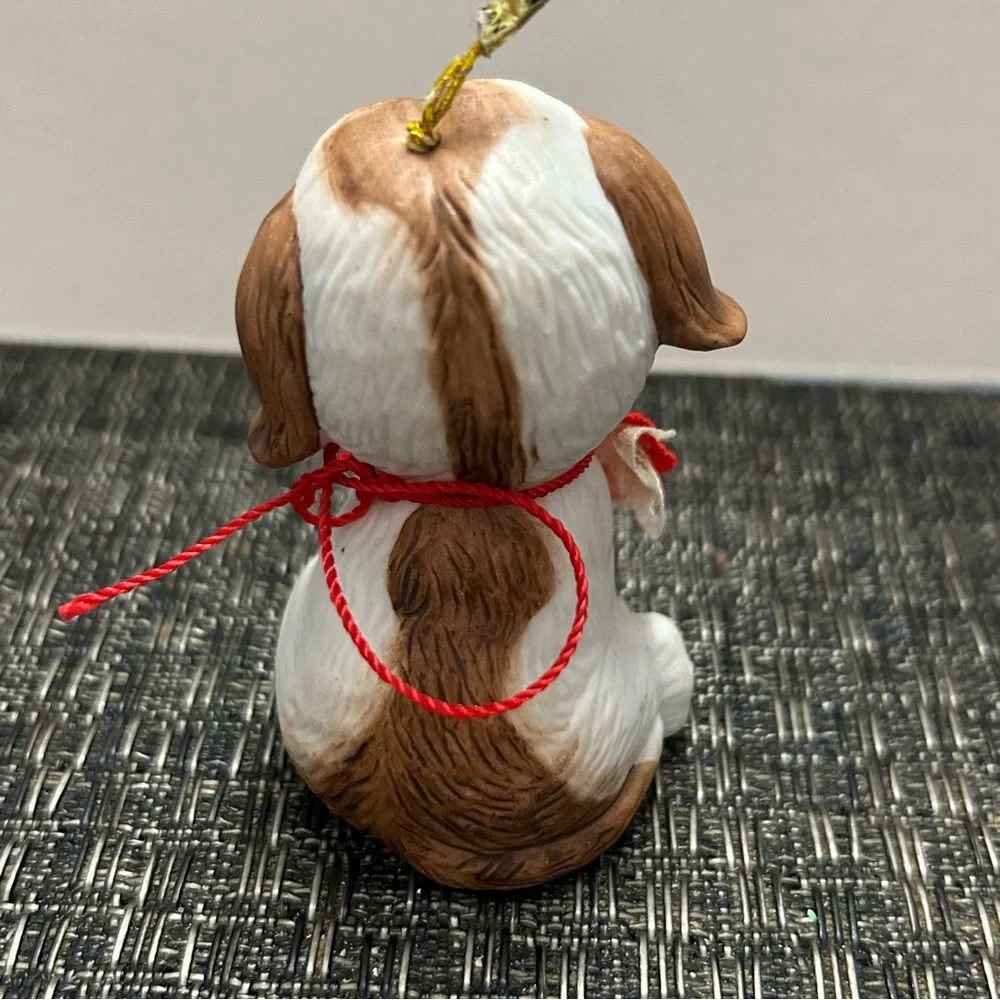 Vintage Dog Ornaments Giftco & Jasco Belles Set
